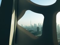 Van Dubai Airport naar de Palm in tien minuten voor 88 euro