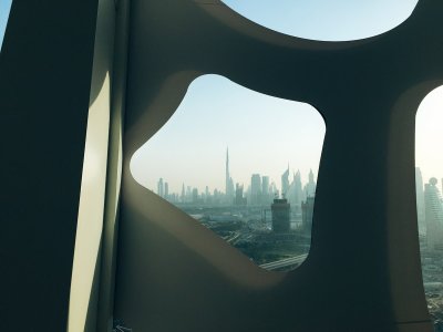 Van Dubai Airport naar de Palm in tien minuten voor 88 euro