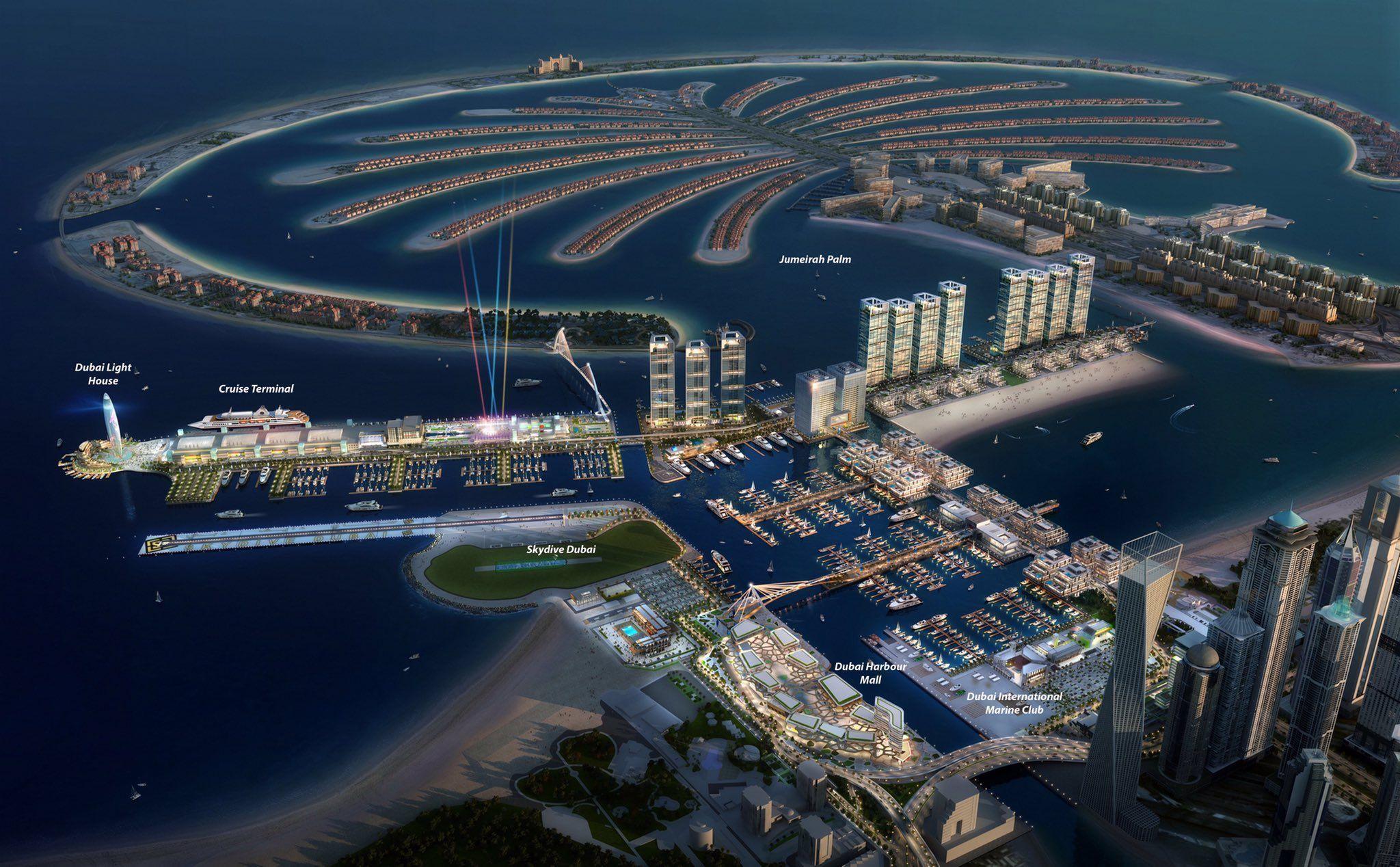 dubai harbour cruise terminal