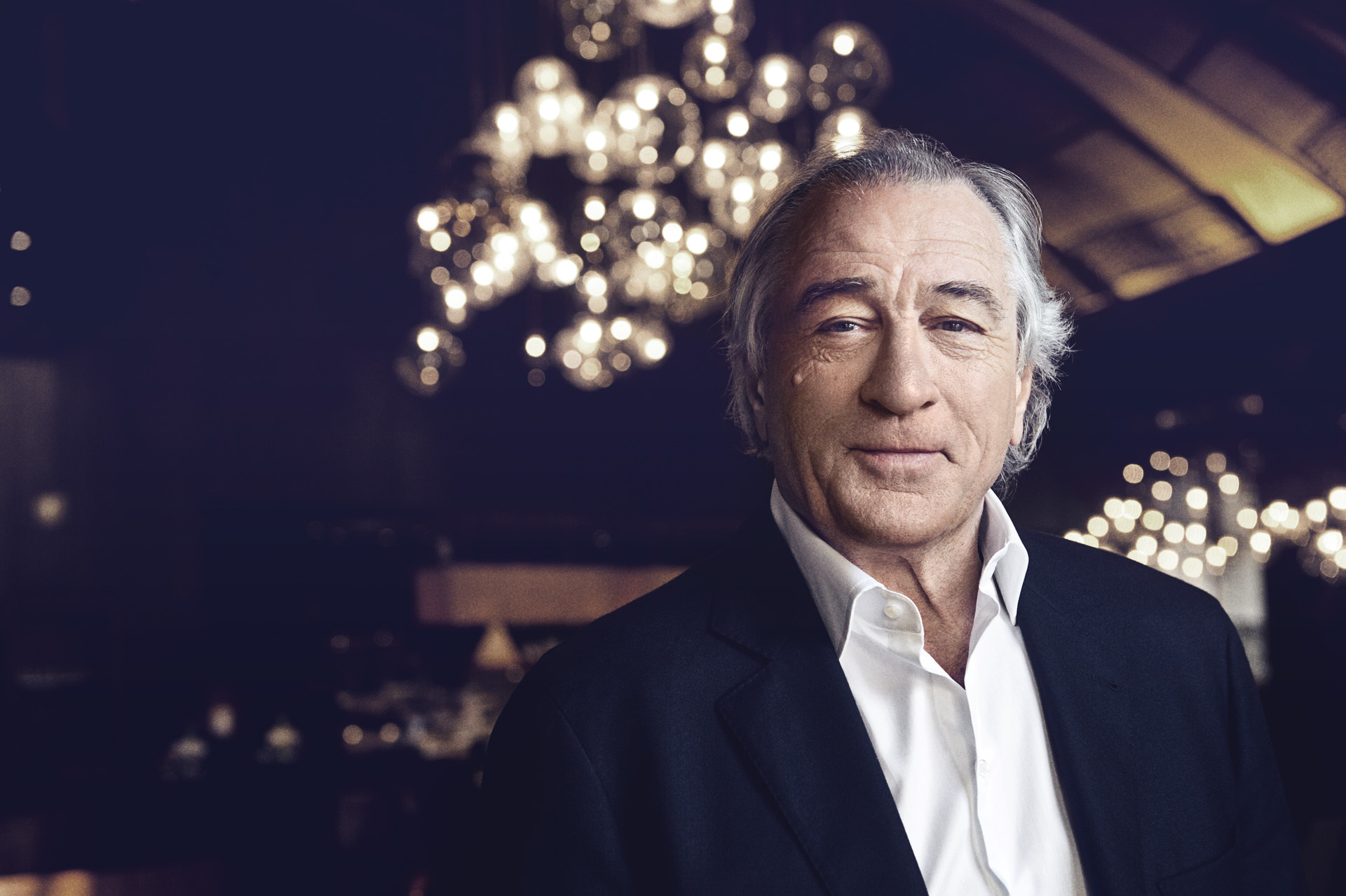 Robert DeNiro in Dubai for World Government Summit - DubaiXL.com